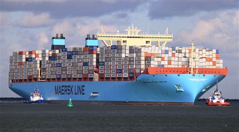 maersk transport shipping co